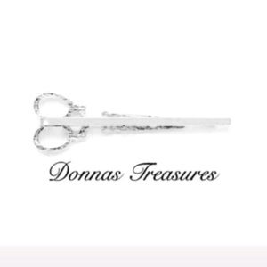 Accessories - 🦃1 Pair of Silver Scissors Hair Clips Accessories - 🦃1 Pair of Silver Scissors Hair Clips